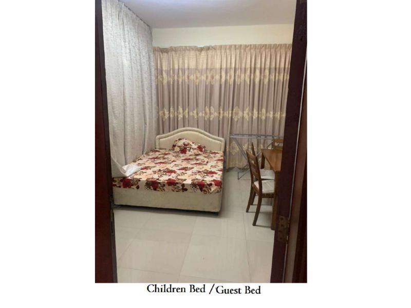 Furnished Family Room Available For Indians In Al Bateen